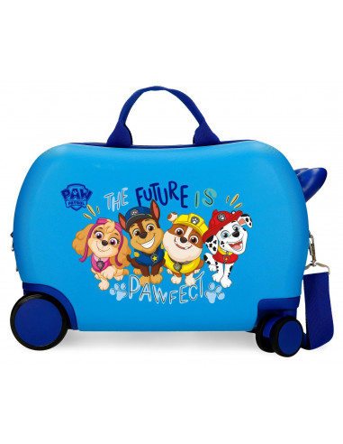 4511041 ABS ROLLING SUITCASE 4W.(2 MULTID.) 45CM. THE PLAYFU